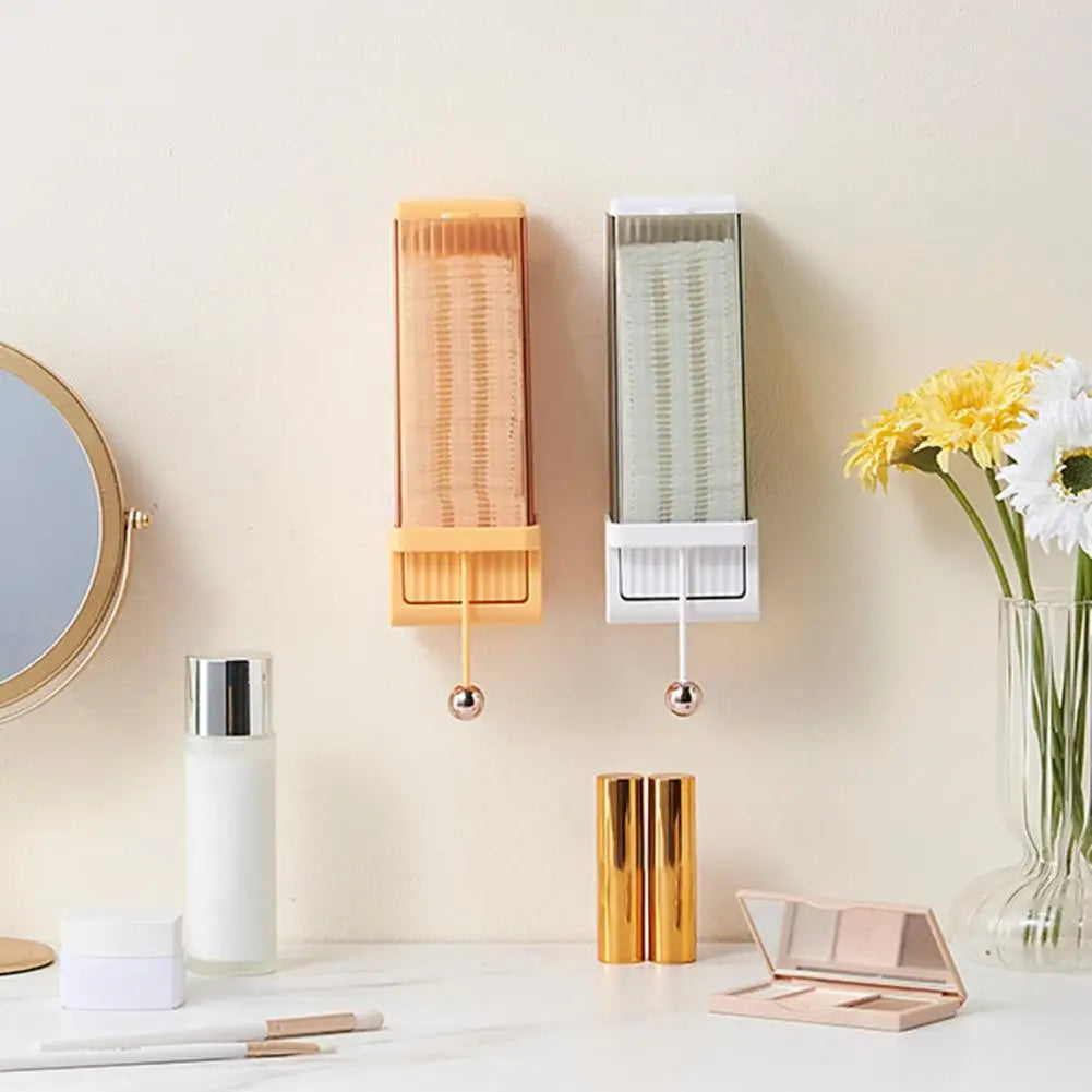 Beauty Box Makeup Cleaner Cotton Pad Dispenser