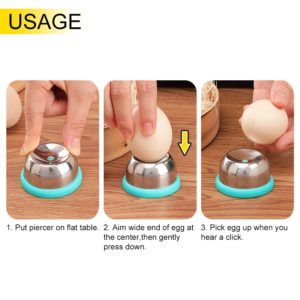 Easy Peel Egg Piercer