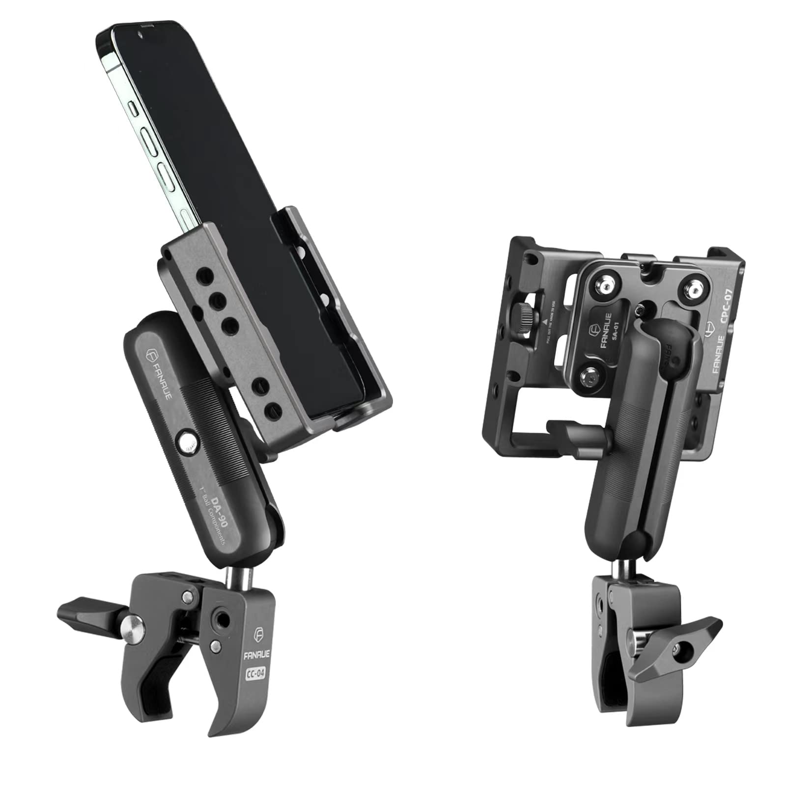 Shock Resistant Easy Carry Bike Phone Holder