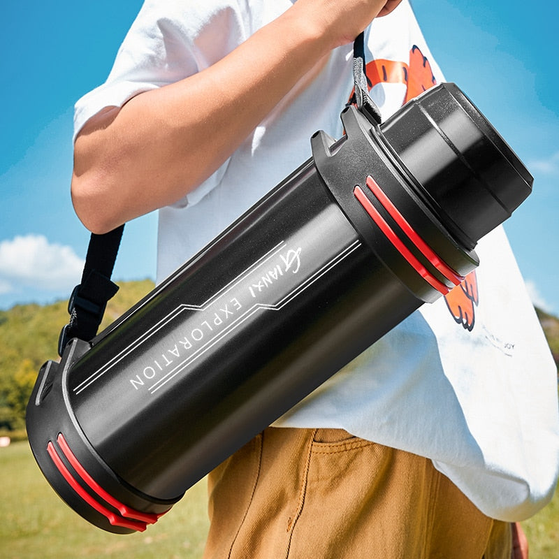 Giant Drink Stainless Steel Thermos Bottle