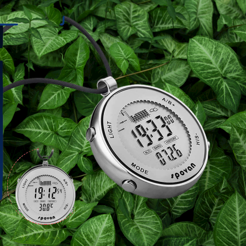 Multifunctional Waterproof Barometer Hiking Watch