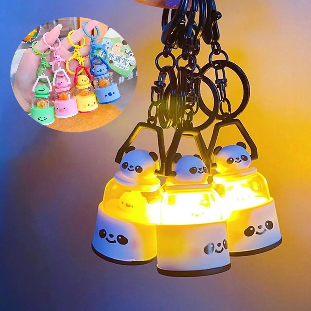 Illuminating Glow Buddies Character Keychains