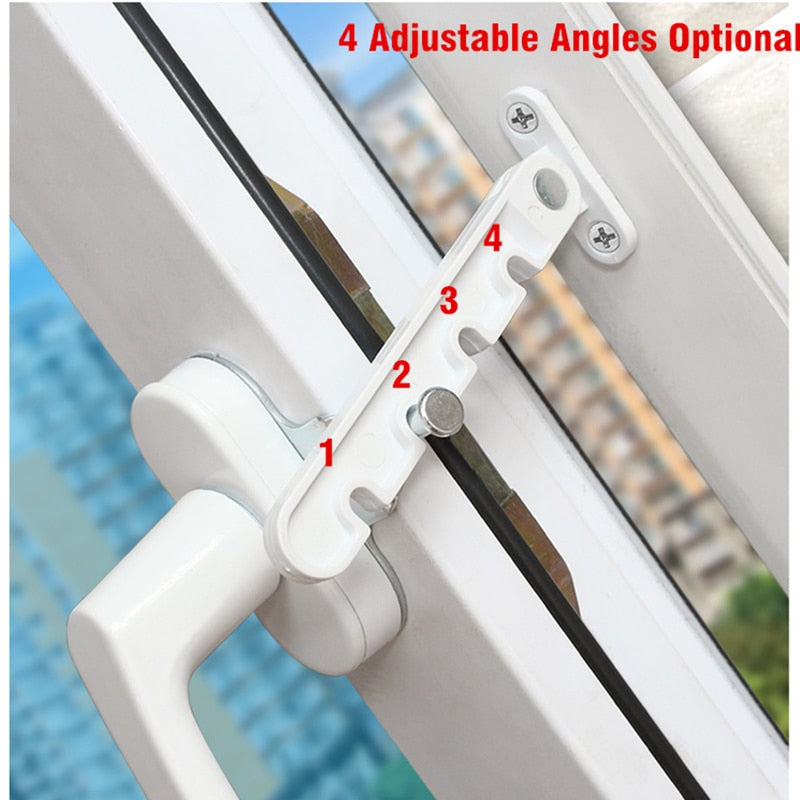 Adjustable Window Limiter Lock