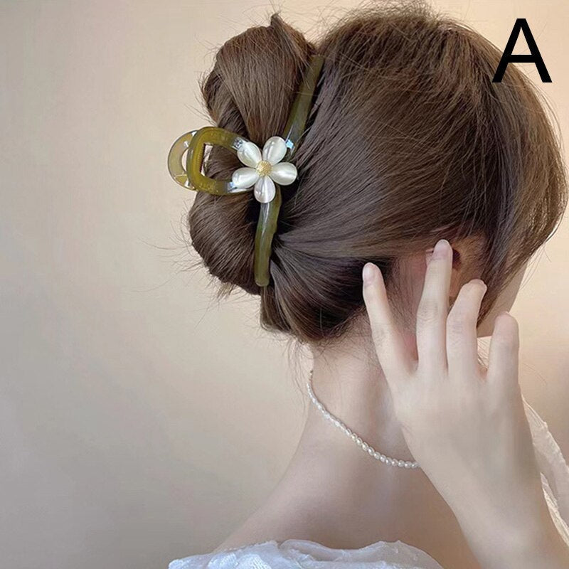 Sunflower Shine Fashion Hair Claw Clip