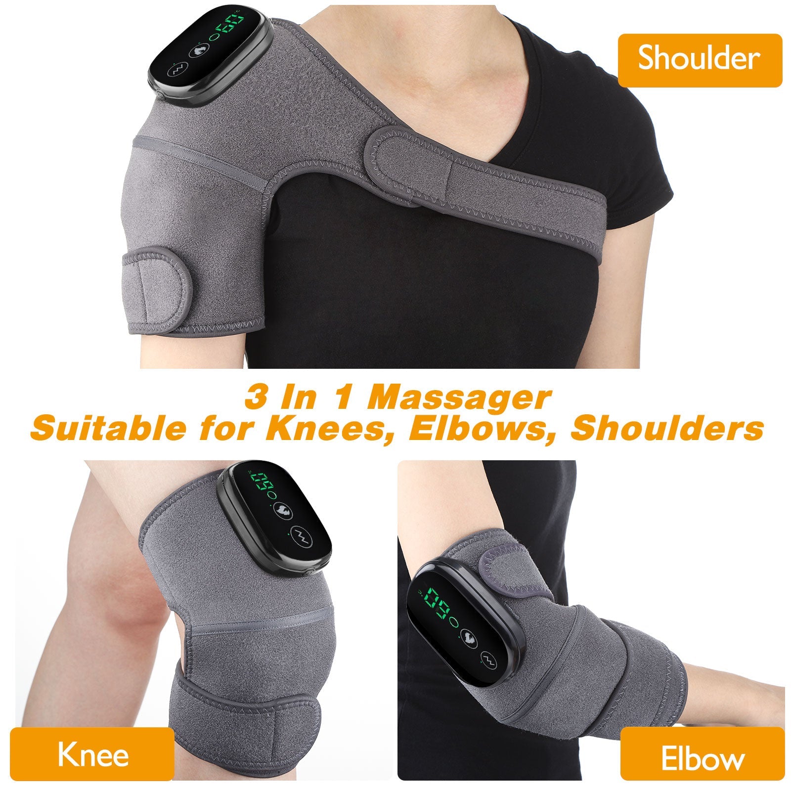 Electric Heated Shoulder Massager