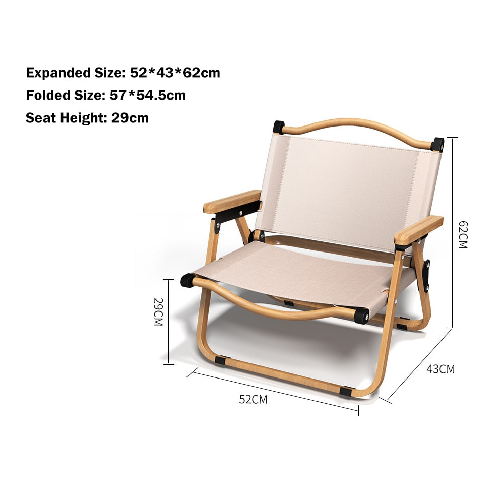 Foldable Anywhere Comfort Outdoor Chair - UTILITY5STORE