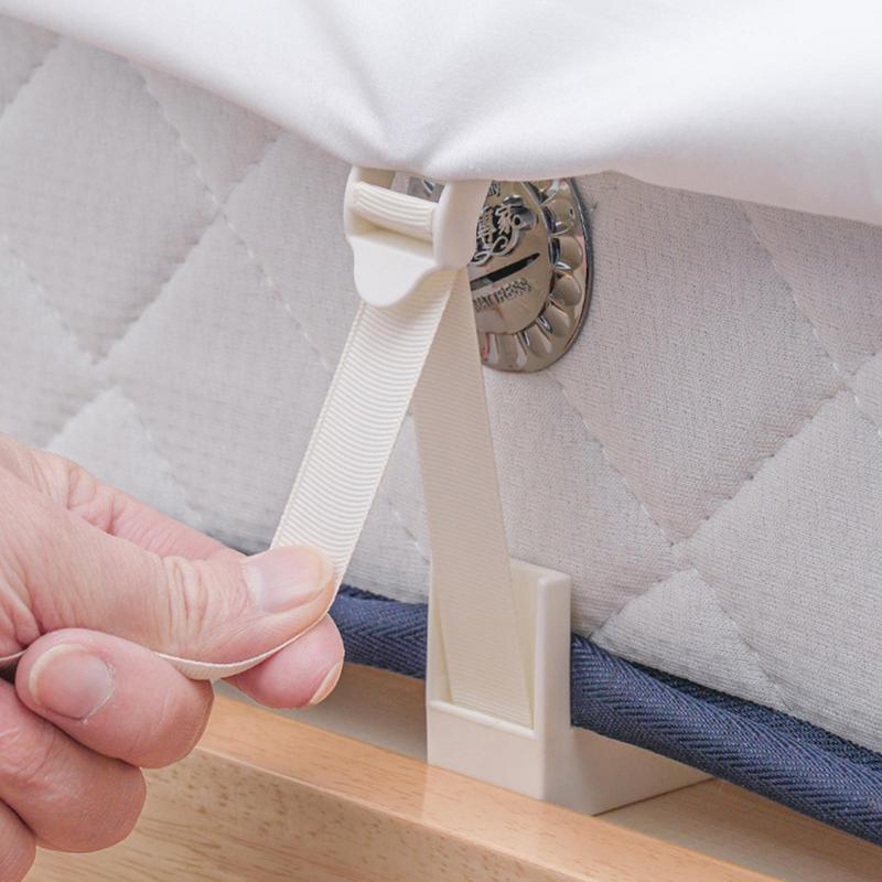 Non-Slip Bedroom Comfort Keeper Sheet Fastener Clips