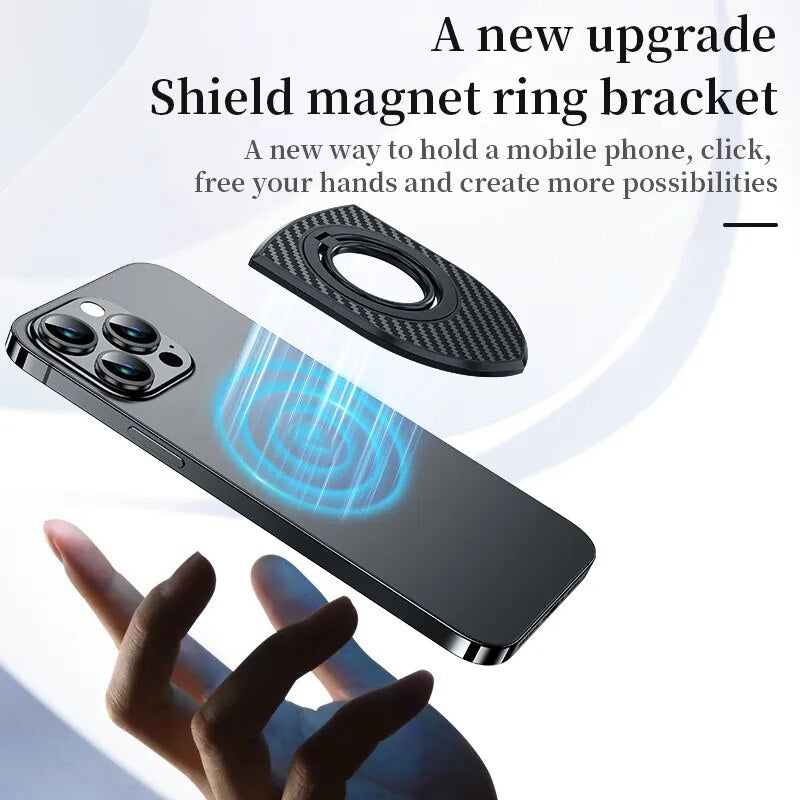 Rotatable Magnetic Phone Holder Stand