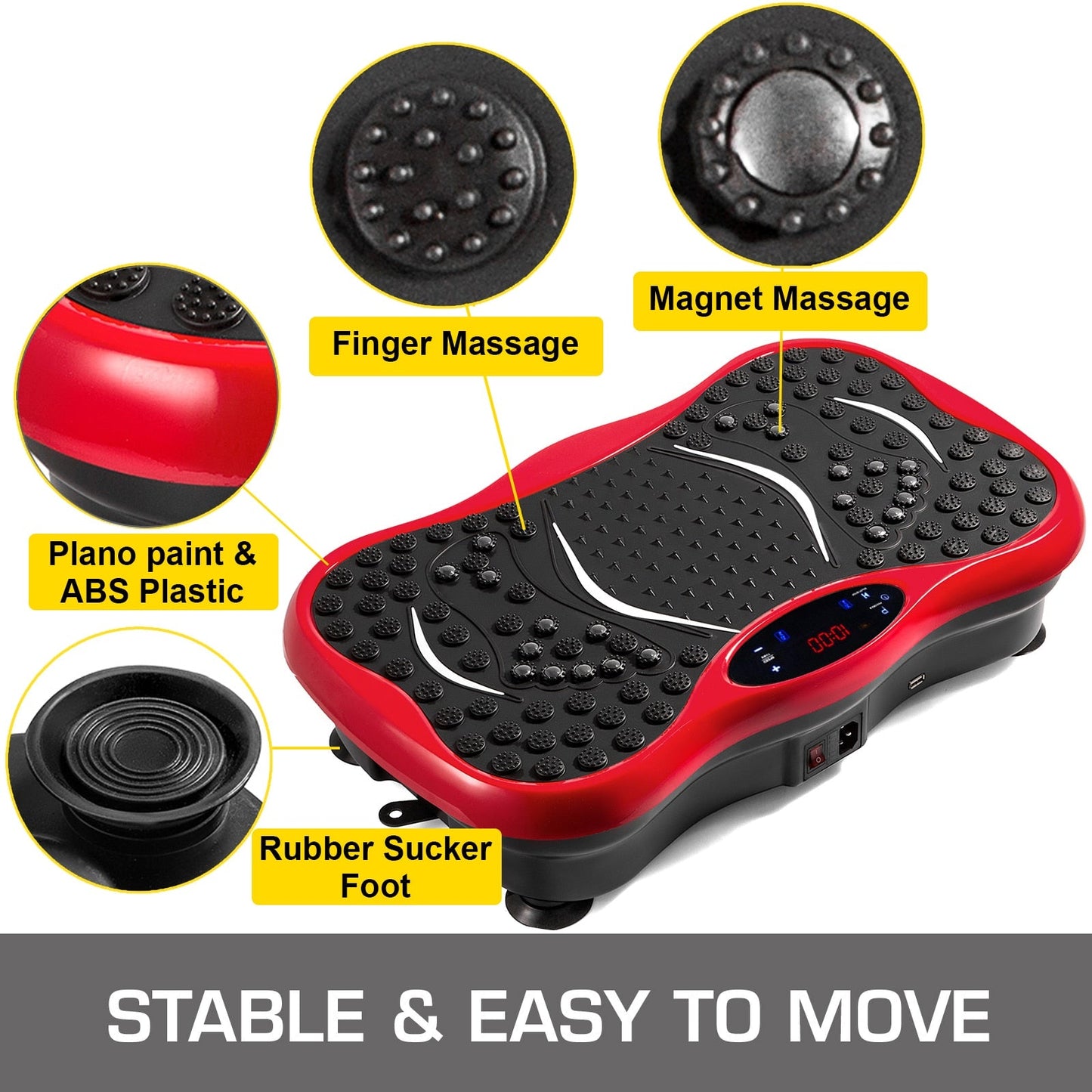 Easy Slim Body Vibration Massager Platform