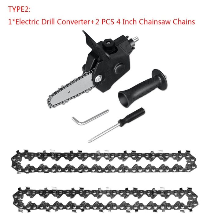 Electric Drill Converter Tool