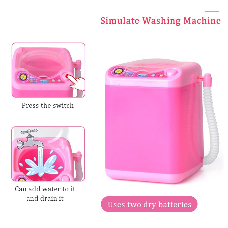 Powder Glow Mini Electric Makeup Brush Washer