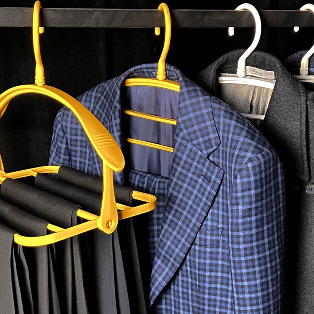 4-Layer Foldable Clothes Hanger - UTILITY5STORE