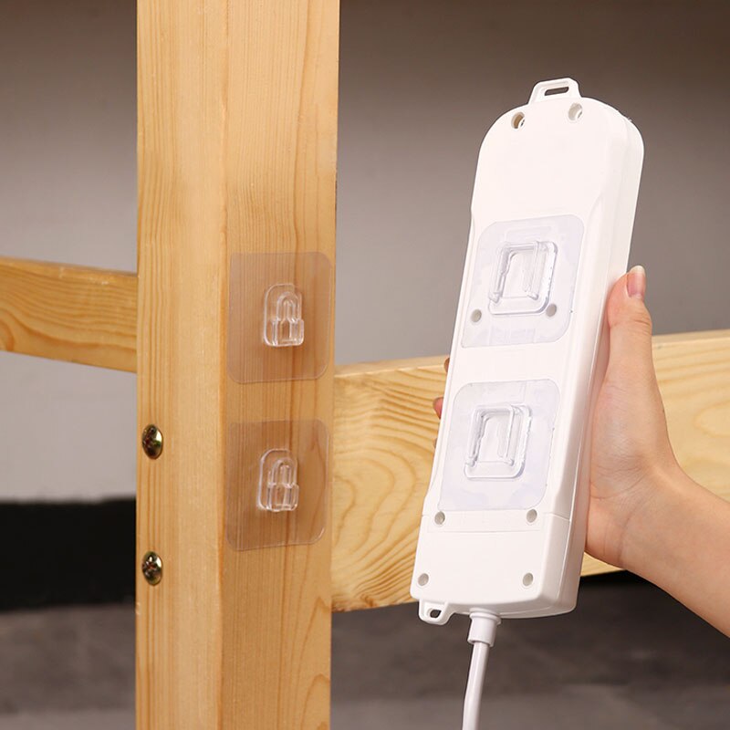 Double-Sided Adhesive Punch-Free Strong Wall Hook