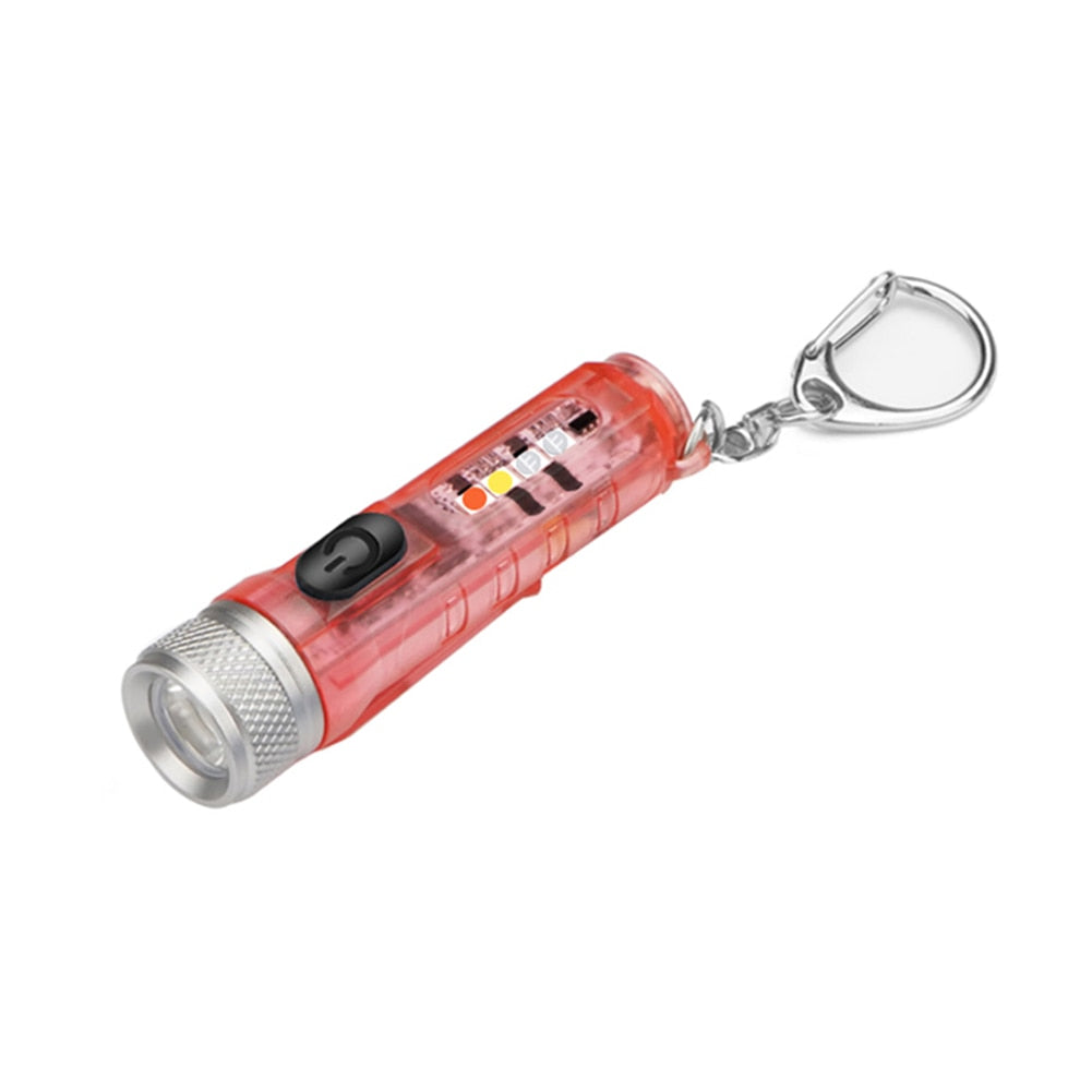 Mini LED Keychain Pocket Flashlight