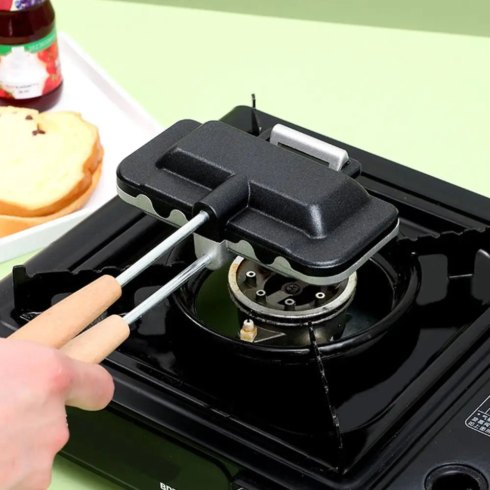 Double-Sided Quick Snack Non-Stick Sandwich Maker