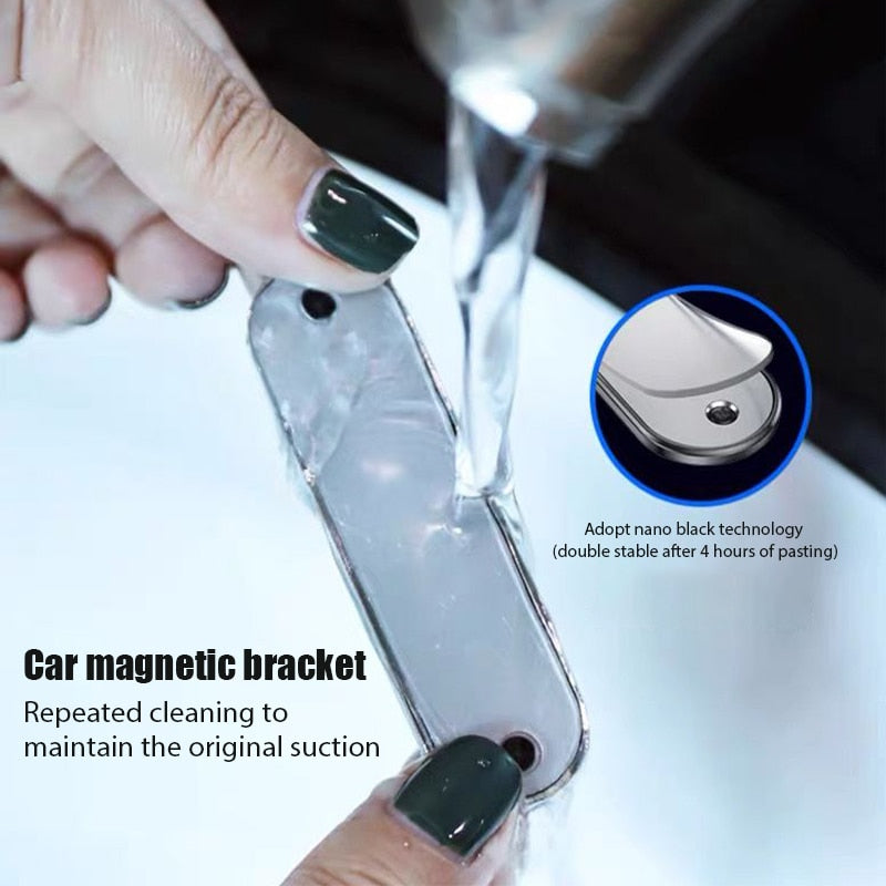 Strong Magnetic Sticky Car Phone Holder