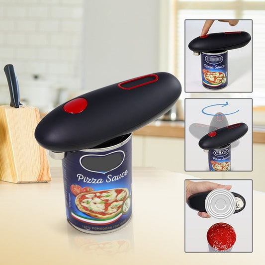 One Touch Automatic Can Opener