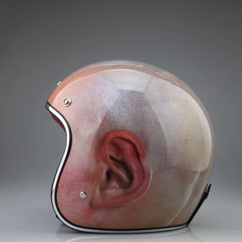 Fun Roadster Creative Unique Design Motorcycle Helmet