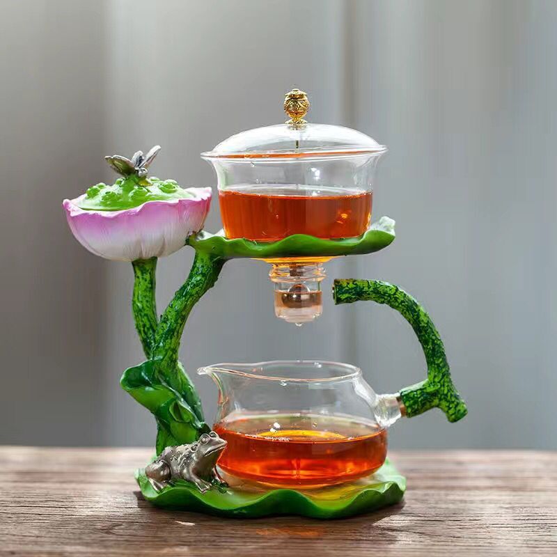 Mystic Lotus Incense Teapot