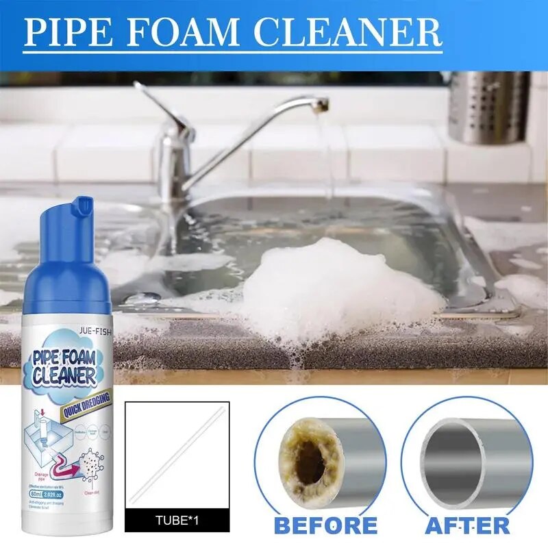 Kitchen Guard Multi-Purpose Pipe Foam Cleaner Spray