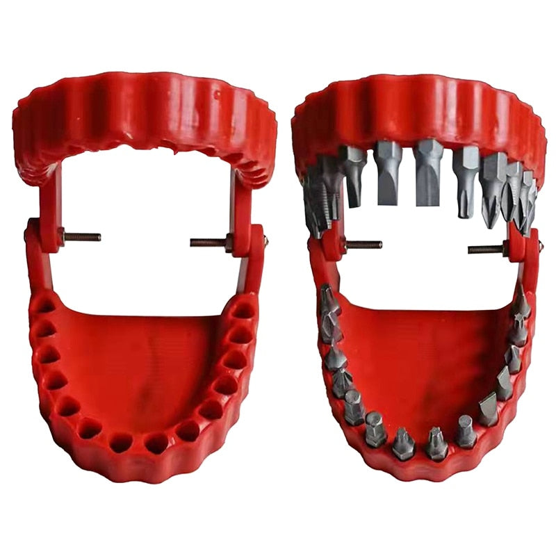 3D Jaw Denture Bit Holder Set - UTILITY5STORE