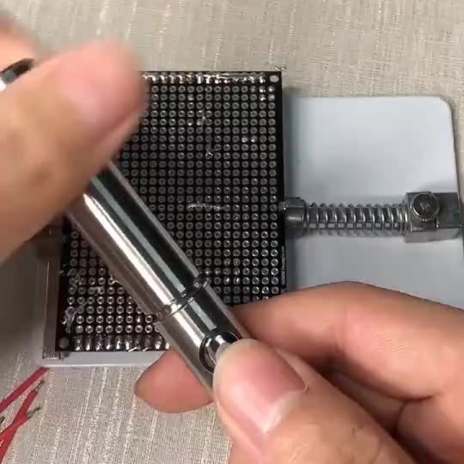 Mini Portable USB Digital Iron Soldering Tool