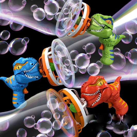 Kids Dinosaur Bubble Maker Machine