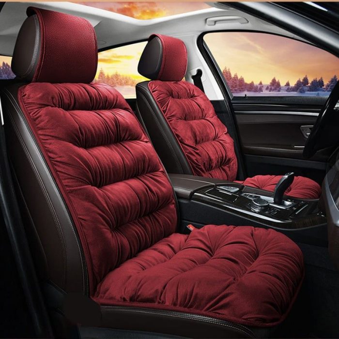 Ultra Comfort Cushioned Luxury Car Seat Cover