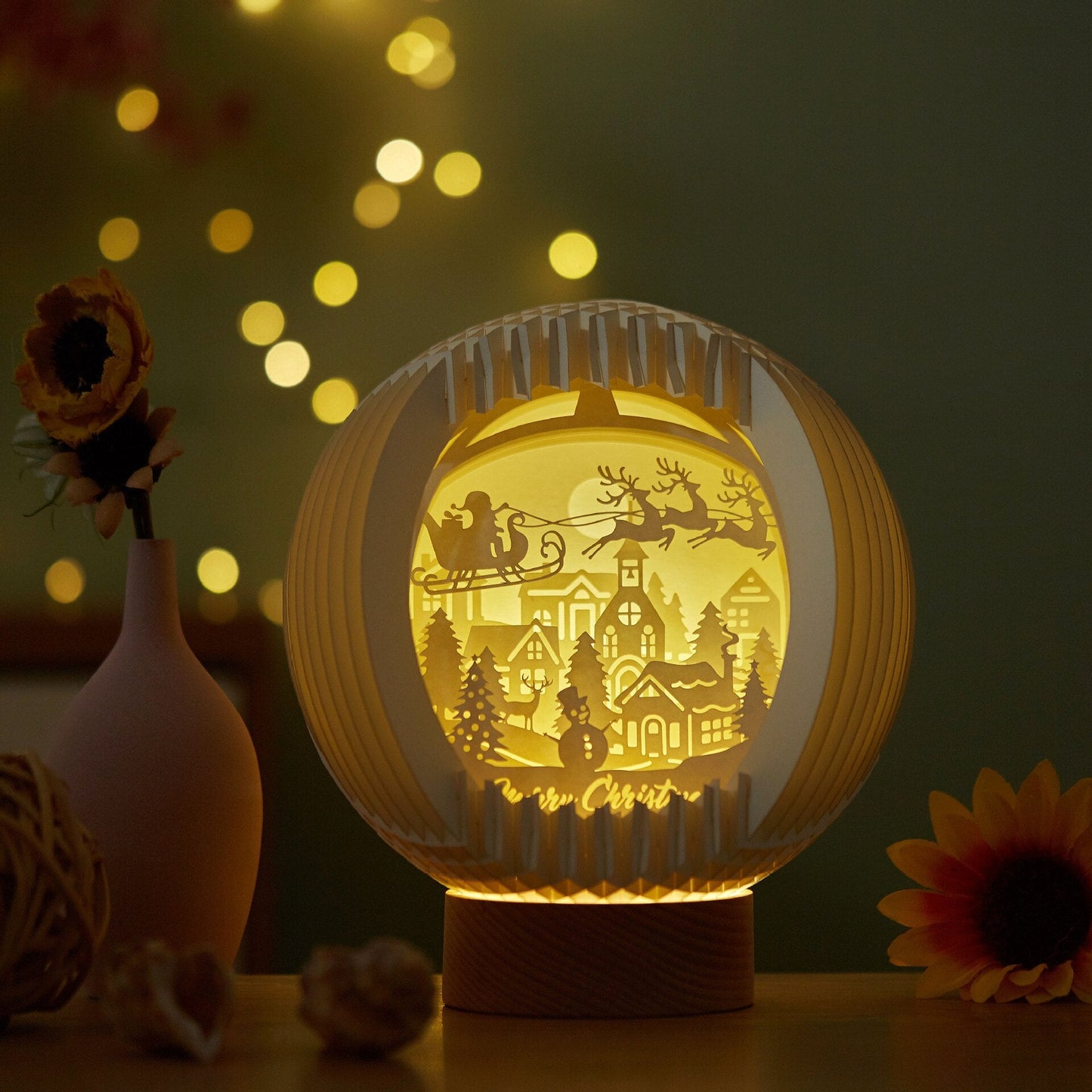 Creative Walking Forest Pop-Up Light