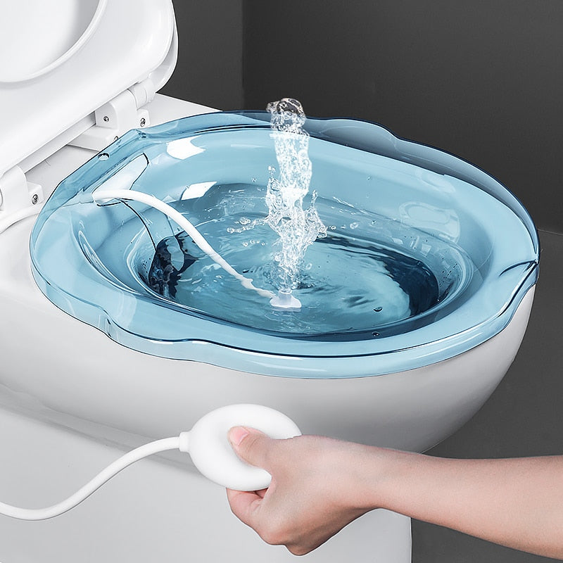 Effortless Hygiene Manual Bidet Toilet Helper
