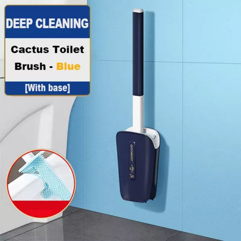 Deep Clean Flexible Leakproof Toilet Brush