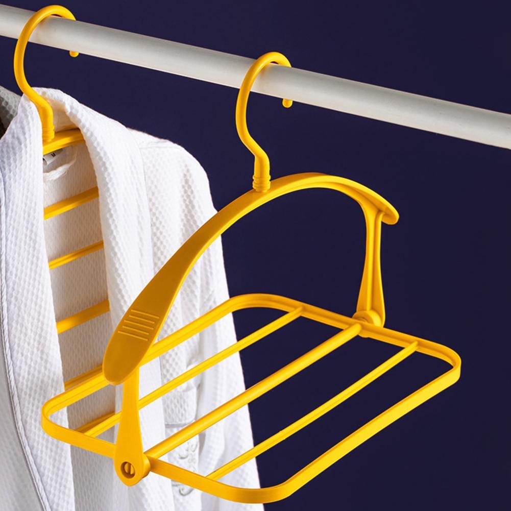 4-Layer Foldable Clothes Hanger - UTILITY5STORE