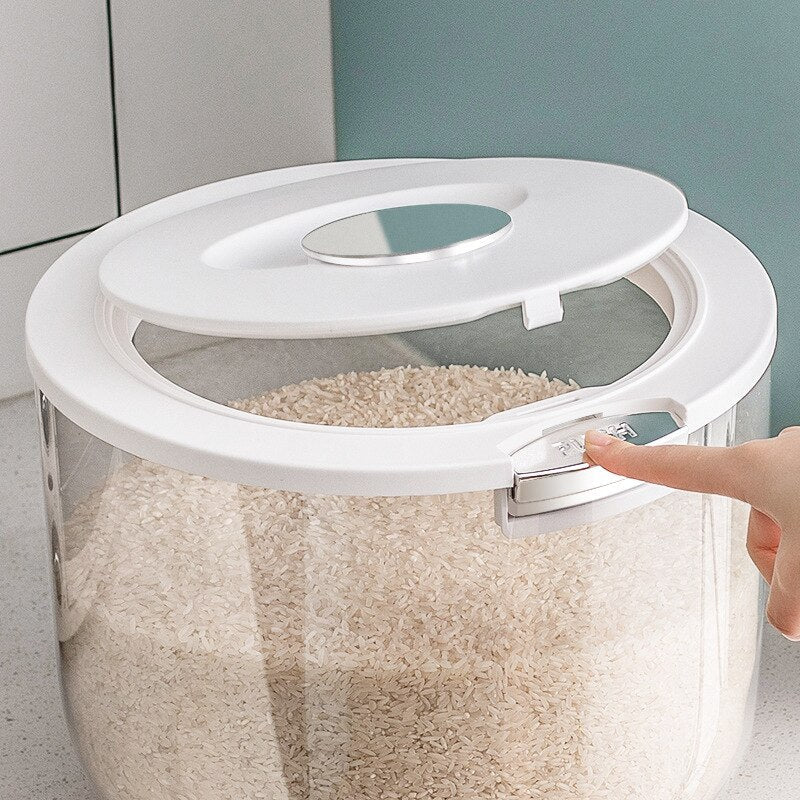 Moisture-Proof Seal Tight Grain Storage Box