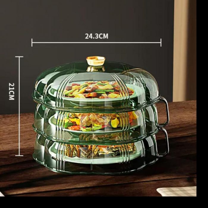 Heat Protector Stackable Food Cover