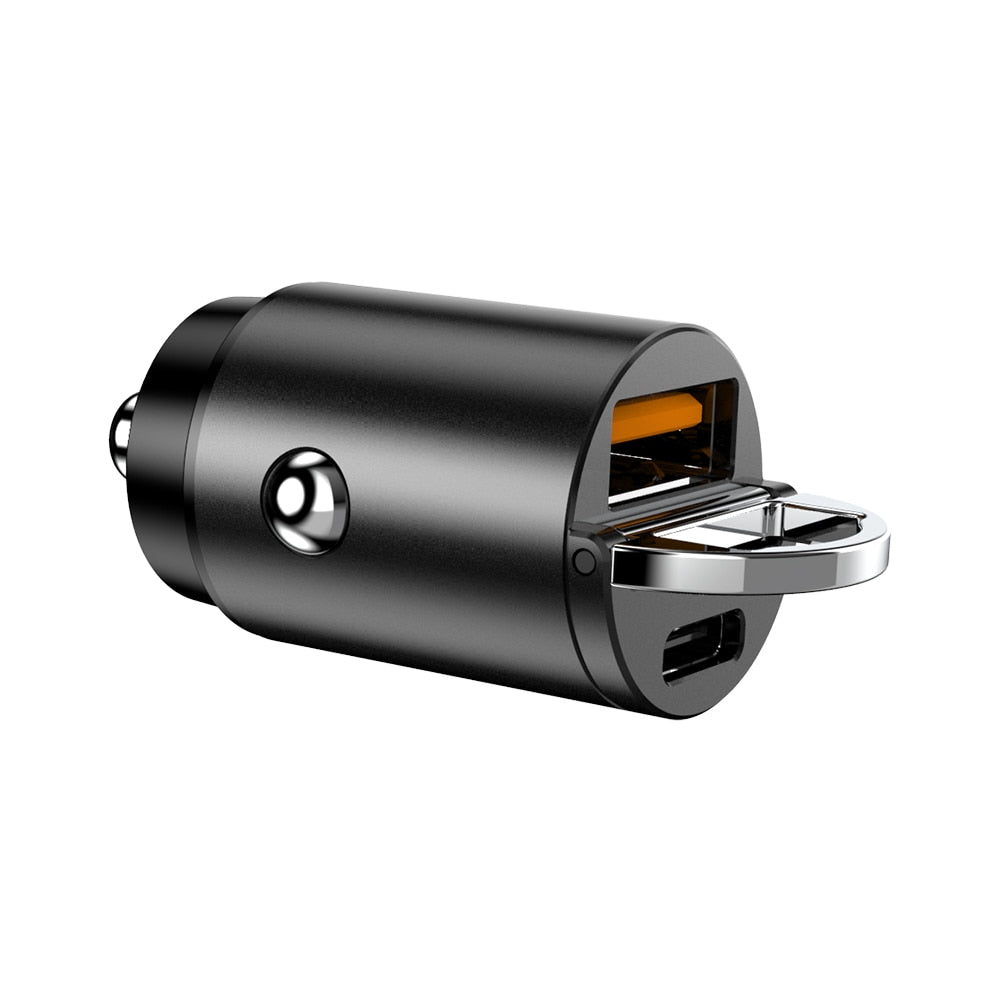 Mini Fast Universal Car Phone Charger