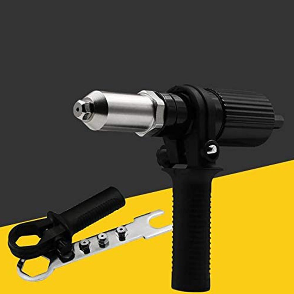 Cordless Electric Rivet Nut Gun Drill Tool