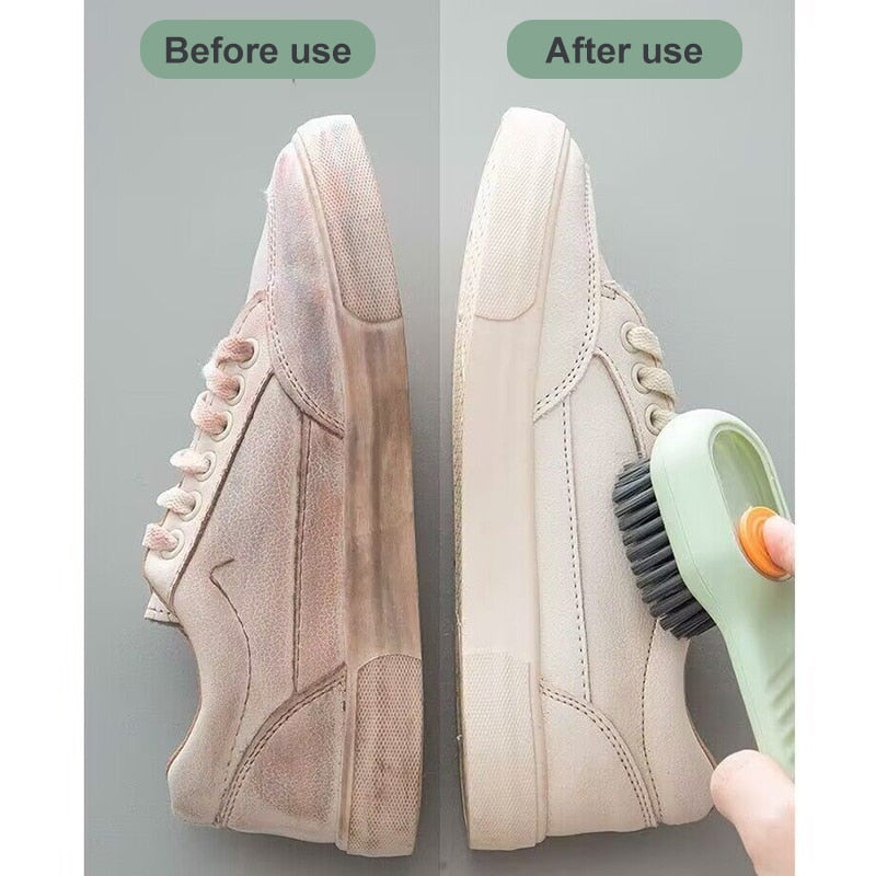 Spotless Swipe Shoe Cleaning Brush