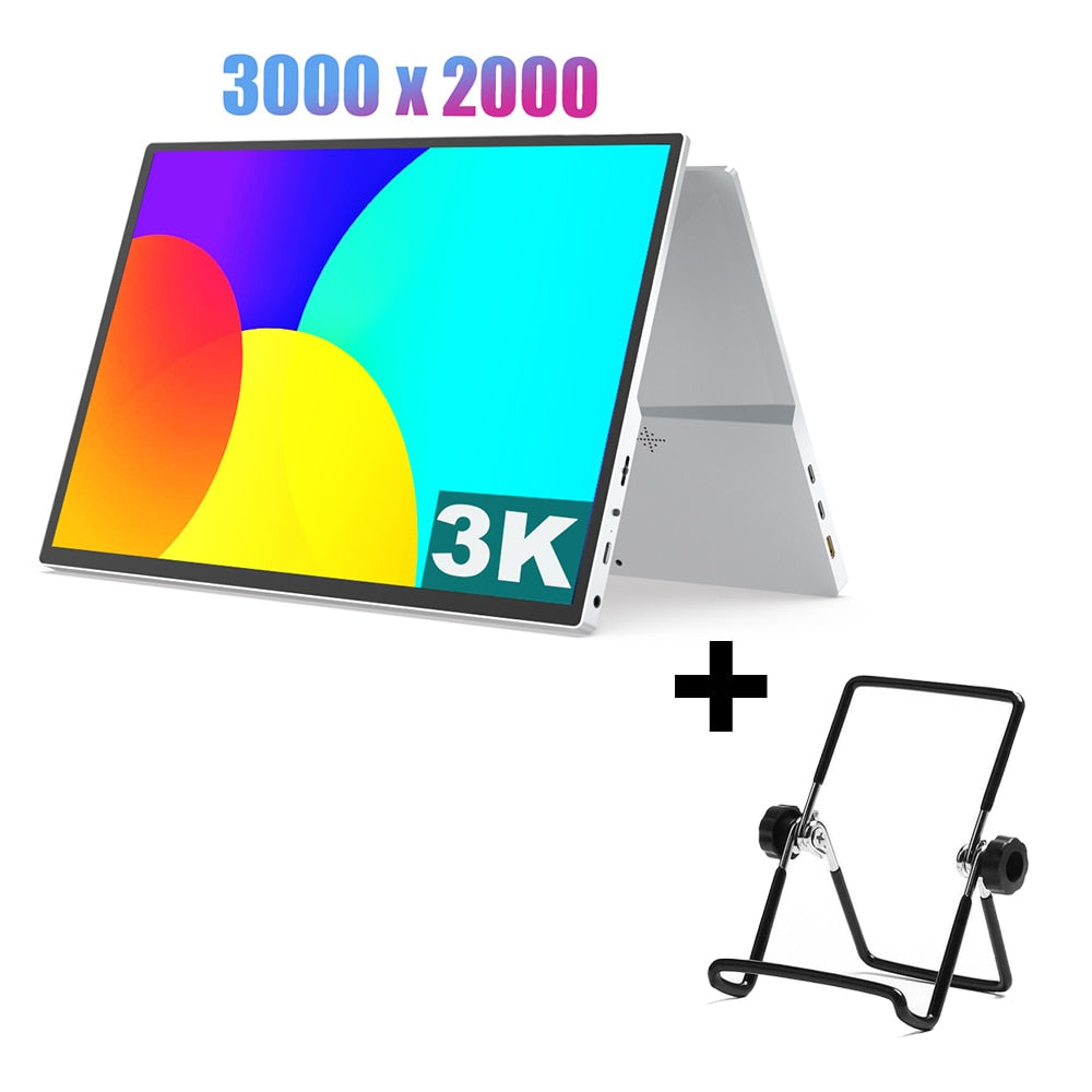 4K Portable Ultra View External Monitor