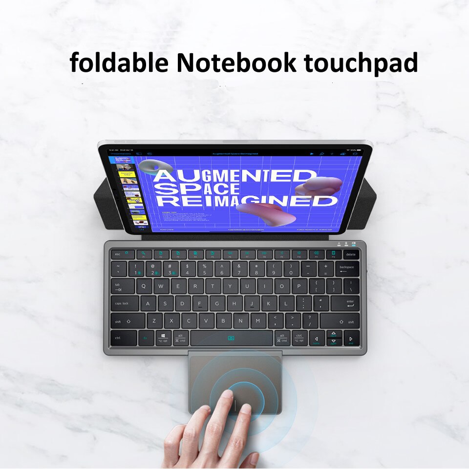 Tablet Holder Wireless Practical Touchpad Portable Keyboard - UTILITY5STORE