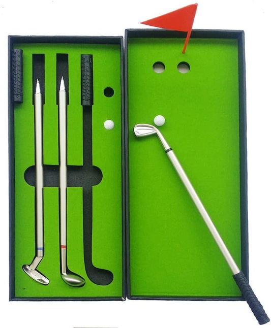 Golfing Calligraphy Pen Mini Game Set