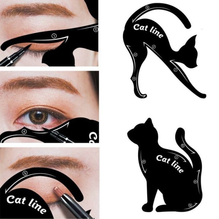 Easy Eyeliner Guide Sticker