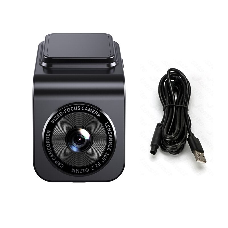 Drive Assist Night Vision Wide Angle Dash Cam