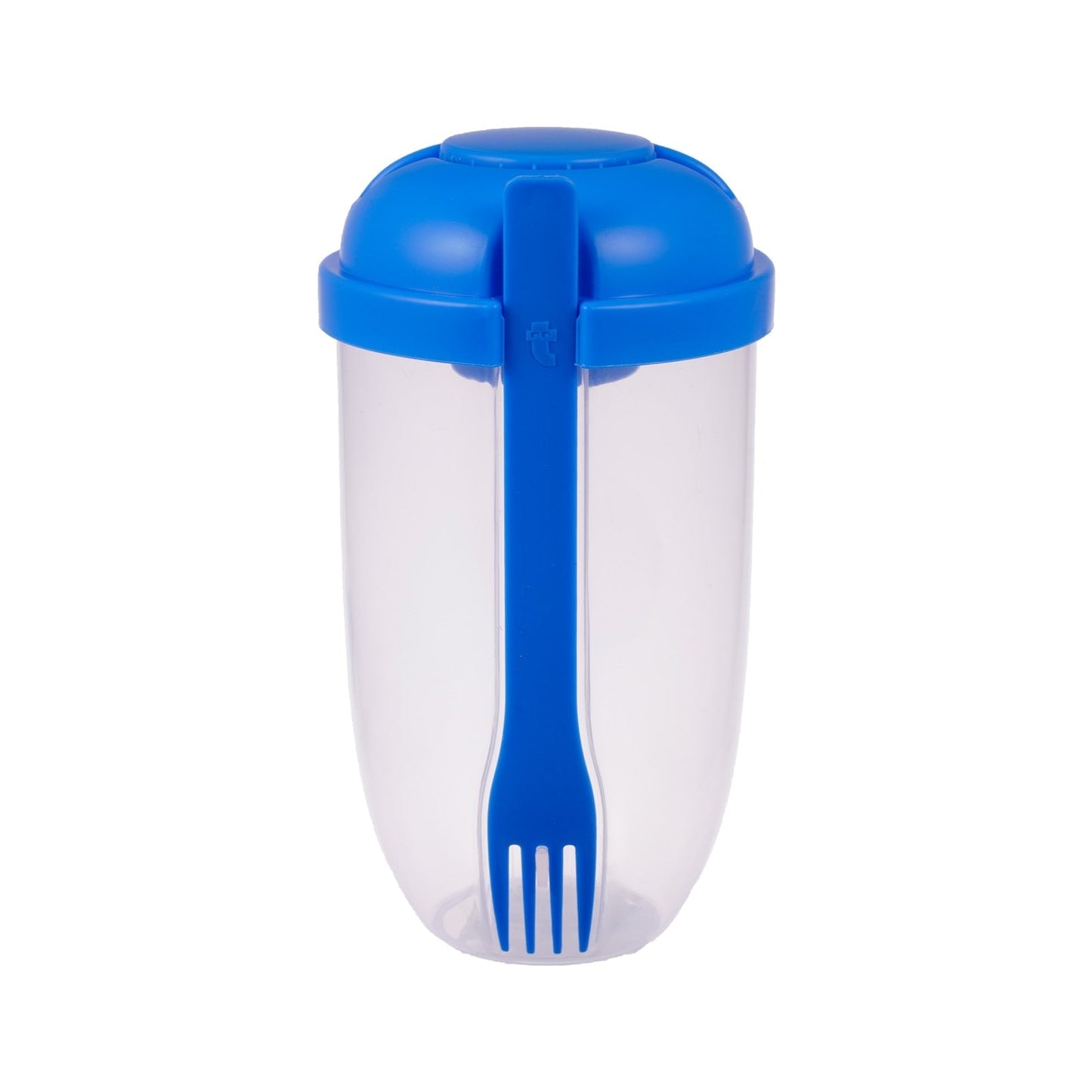 Portable Built-in Fork Mini Salad Cup