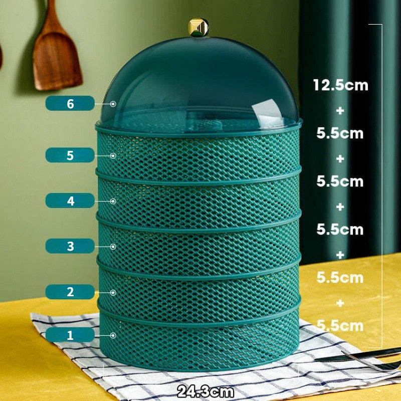 Multi-layer Stackable Food Cover