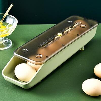 Automatic Stackable Refrigerator Egg Storage Box