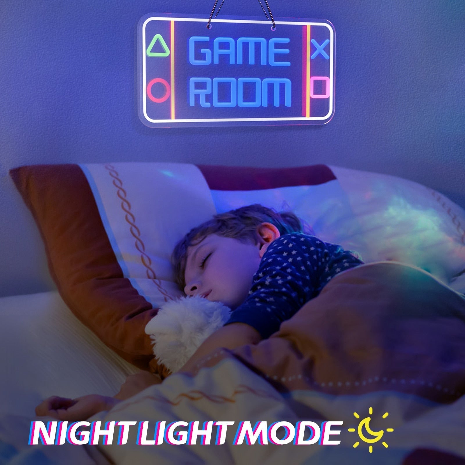 Game Room Dimmable Led Neon Sign