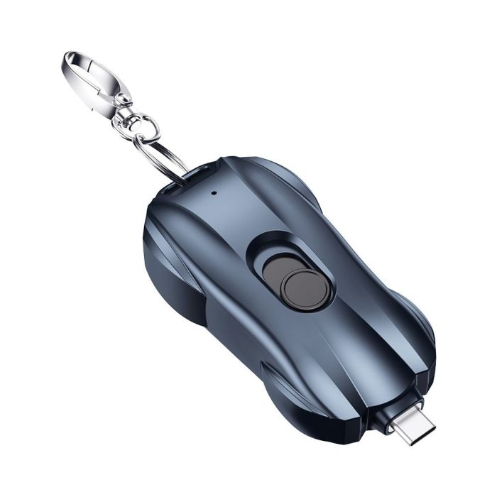 Mini Race Car Emergency Keychain Power Bank