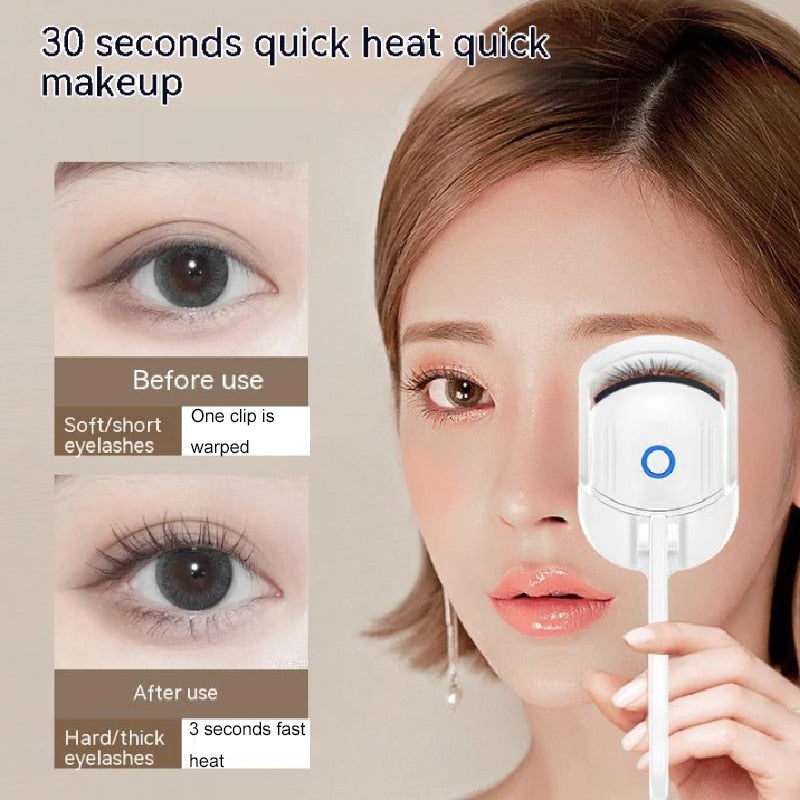Beauty Pro Heated Eyelash Curler Comb