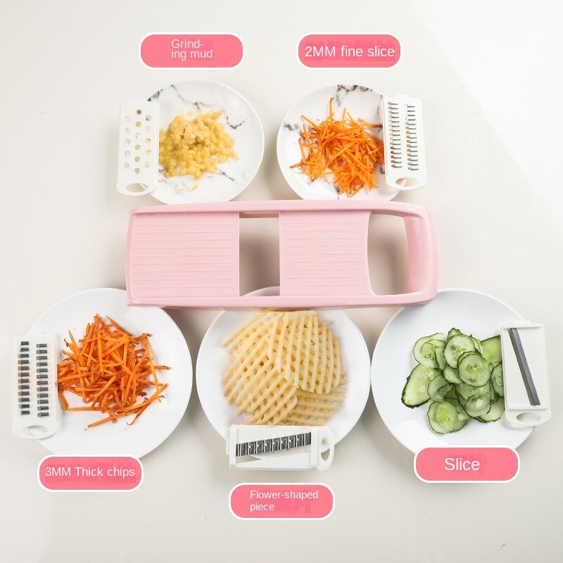 Multifunctional Vegetable Slicer Grater