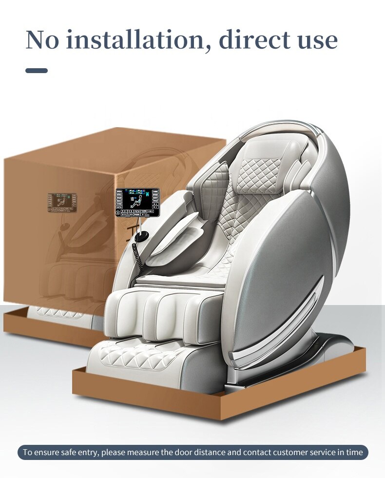 Royal Recharge Luxury Full Body Massage Chair - UTILITY5STORE